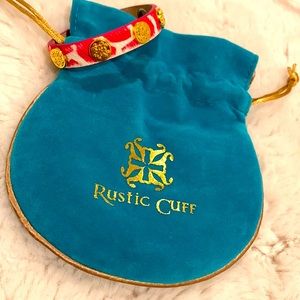 Rustic Cuff leopard bracelet